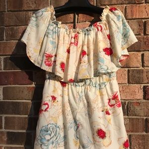 ❤️NWOT HAUTE ROGUE ROMPER SIZE MEDIUM❤️❤️